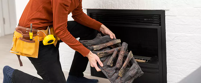 Fireplace Interior Sweeping in Chicago Heights, IL