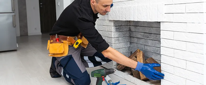 Fireplace Damaged Damper Frame Repair Services in Chicago Heights, Illinois